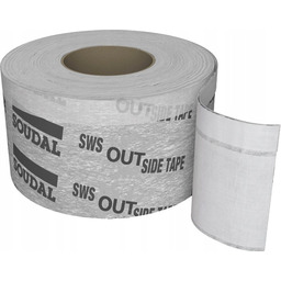 Taśma uszczelniająca do okien ciepły montaż Soudal Zewnetrzna