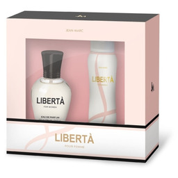 JEAN MARC Zestaw prezentowy damski Liberta (Woda perfumowana