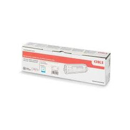 Toner Oki do C824/834/844 5 000 str. cyan
