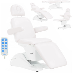 Fotel kosmetyczny elektryczny do salonu kosmetycznego pedicure ogrzewanie