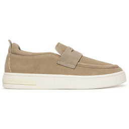 Loafersy Armani Exchange XM002632 AF19687 Z1030 Beżowy