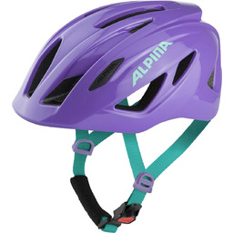 Alpina, kask rowerowy, Pico Purple Gloss, r. 50-55
