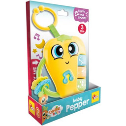 LISCIANI Zabawka edukacyjna Carotina Baby Papriko 304-109883