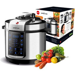 Szybkowar Garnek Parowar 5L 14 Programów Eldom SW500