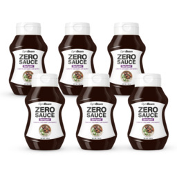 GymBeam ZERO SOS Teriyaki 6 x 350 ml