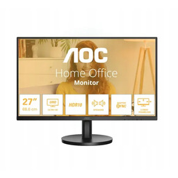 Monitor 4K 27 cali Aoc U27B3A Ips 60Hz