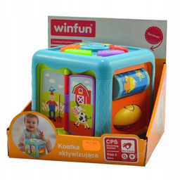 Kostka edukacyjna Smily Play