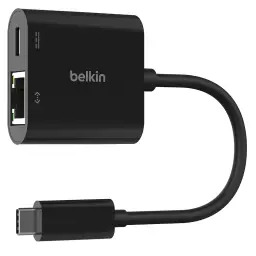 Belkin INC019BTBK PD 100W Czarny Karta sieciowa USB