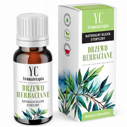 Your Candle, naturalny olejek eteryczny, drzewo herbaciane, 10