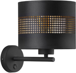 Ażurowy kinkiet tuba Tago 3210 TK Lighting okrągła
