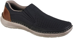 Rieker Moccasins 03079-14, Męskie, półbuty, Granatowy