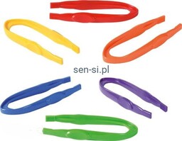 Szczypce plastikowe 12 szt.