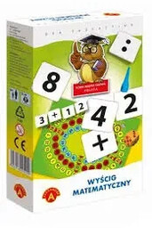 Gra mini Wyścig matematyczny - ALEXANDER GRY