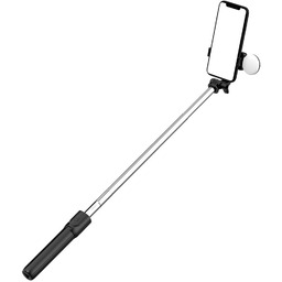 Selfie stick WH1YXS teleskopowy tripod 1m z okrągłą