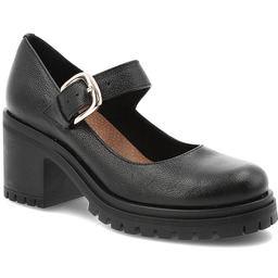 Armodo Czarne Półbuty Eleganckie Obuwie Damskie