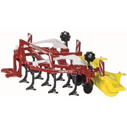 Siku 2067, Synkro Pöttinger Kultywator, 1:32, Metal,Tworzywo sztuczne,