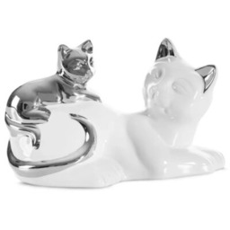EUROFIRANY Figurka dekoracyjna Koty 20 x 11 x