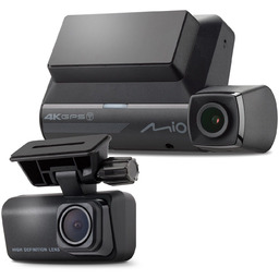 MIO MiVue 956W DUAL 4K HDR, GPS, WIFI,