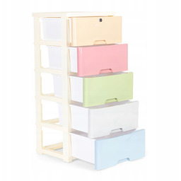 Regał Z Szufladami Szafka Organizer Na Bielizne Skarpetki