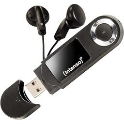Intenso Mp3/Mp4 Player Mp3 Player 16 Gb Black,