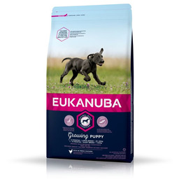 Eukanuba, karma dla psów, Growing Puppy Large &,