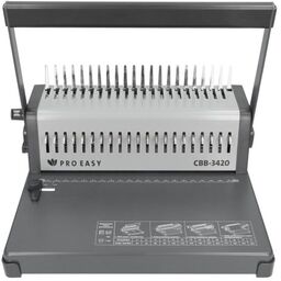 Bindownica do opraw plastikowych ProEasy CBB-3420