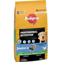 PEDIGREE Professional Nutrition Junior z Drobiem i Warzywami