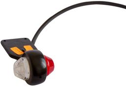 Lampa obrysowa HORPOL LD 368/L LED lewa wisząca