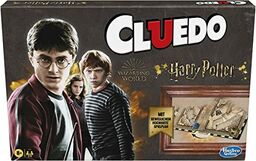 Hasbro Cluedo: Wizarding World Harry Potter Edition, gra