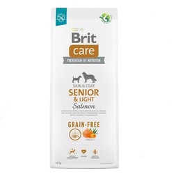 Brit Care Dog Senior & Light Grain-free -
