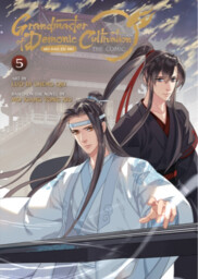 Komiks Grandmaster of Demonic Cultivation: Mo Dao Zu