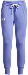 Spodnie Damskie Under Armour Rival Fleece Fioletowe 1356416