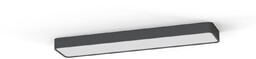 Lampa sufitowa SOFT CEILING LED GRAPHITE 2xT8 16W