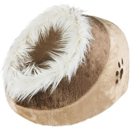 TRIXIE Pet Products Minou Cuddly Cat Bed Pet