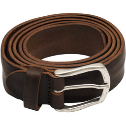 Cintura Man Leather Belt Brown