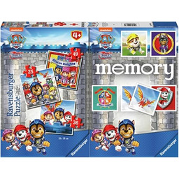 Ravensburger Multipack Psi Patrol 2, Memory 48 kart