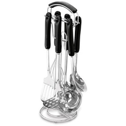 STARKE PRO Zestaw przyborów kuchennych Grava Black 7