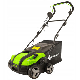 Wertykulator elektryczny aerator moc 2000 W 2w1 40