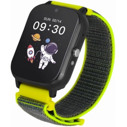 Garett Kids Tech 4G Zielony Smartwatch