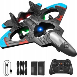 Samolot Zdalnie Sterowany Odrzutowiec Dron Rc Jet Pilot