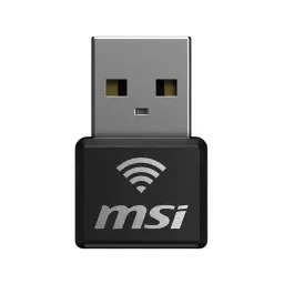 MSI AX1800 Nano Czarny Karta sieciowa USB