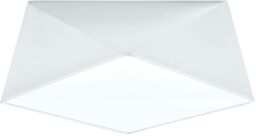 Sollux LAMPA sufitowa SL.0689 geometryczna OPRAWA natynkowa biała