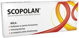 Scopolan 10mg x10 drażetek