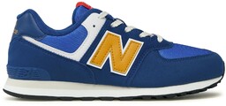 Sneakersy New Balance GC574HBG Granatowy