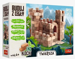 Brick Trick - Buduj z cegłyTwierdza TREFL