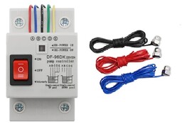 Sterownik Poziomu Wody Regulator Sonda Pompy Kontrola Stanu