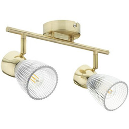 MILAGRO Lampa sufitowa Best Gold ML9975 Złoty Zyskaj