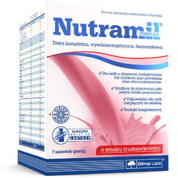 Olimp Nutramil Complex o smaku truskawkowym - 7