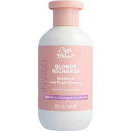 Wella Invigo Blonde Recharge Szampon do włosów blond