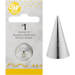 Wilton okragla koncówka do dekoracji ciast 1